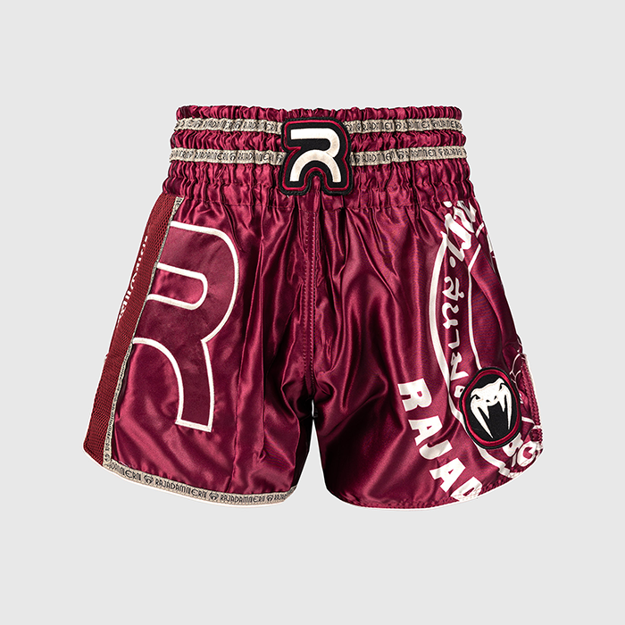 Venum Rajadamnern Muay Thai Shortsit Punainen