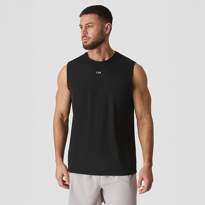 Ignite Tank‑toppi Musta