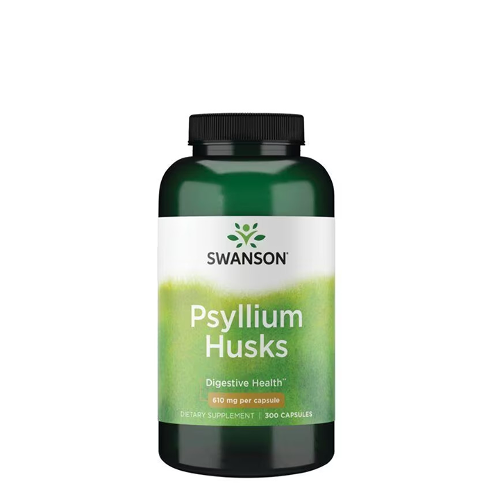 Psyllium Husks 610 mg 300 caps