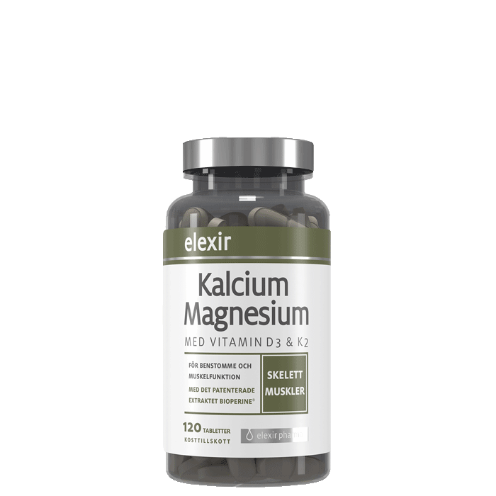 Elexir Pharma Kalcium Magnesium 120 tablettia