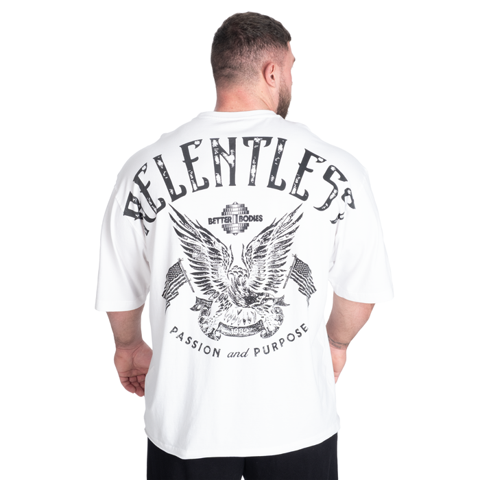 Relentless T‑paita Valkoinen