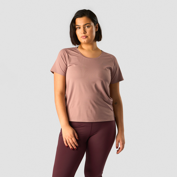 ICANIWILL Stride T-shirt Light Mauve