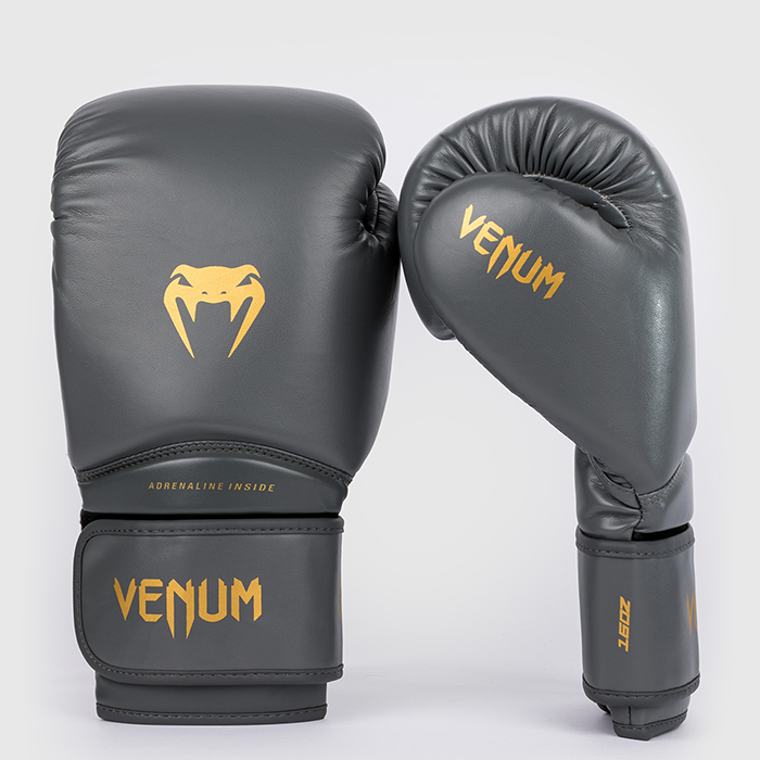 Venum Contender 1.5 Nyrkkeilyhanskat, Harmaa/Kulta