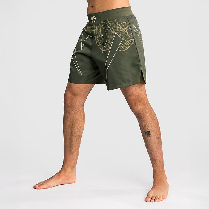 Serpenti Fightshortsit Khaki Pronssi Ivory