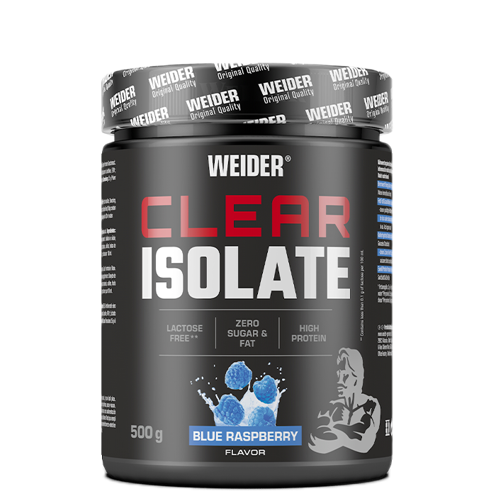Clear Isolate Heraproteiini-isolaatti 500 g blue_raspberry