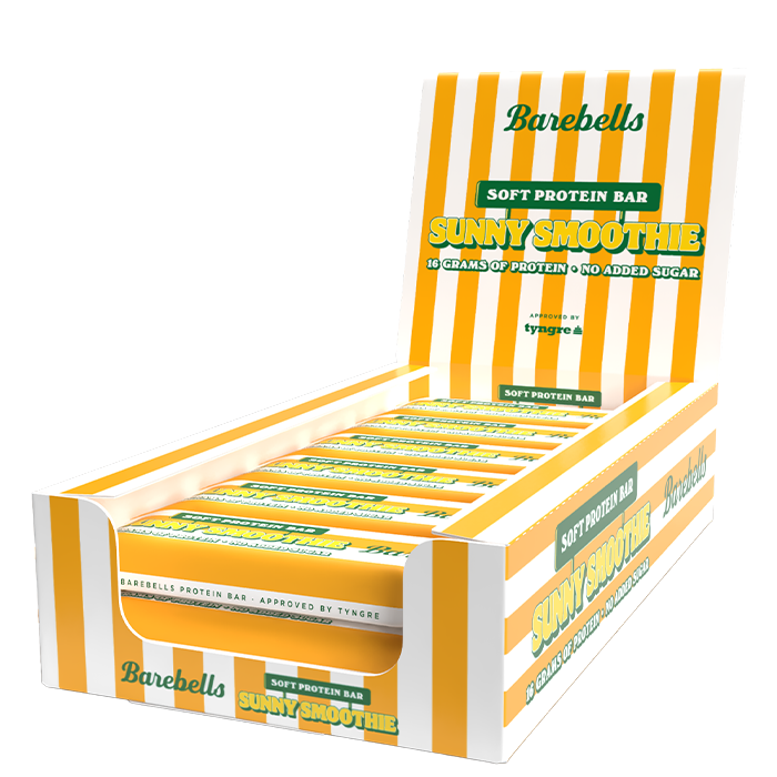 12 x Barebells Soft Protein Bar 55 g