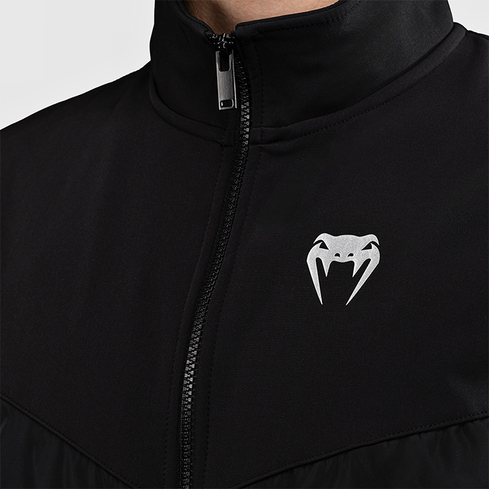 Paddock Softshell -liivi Musta