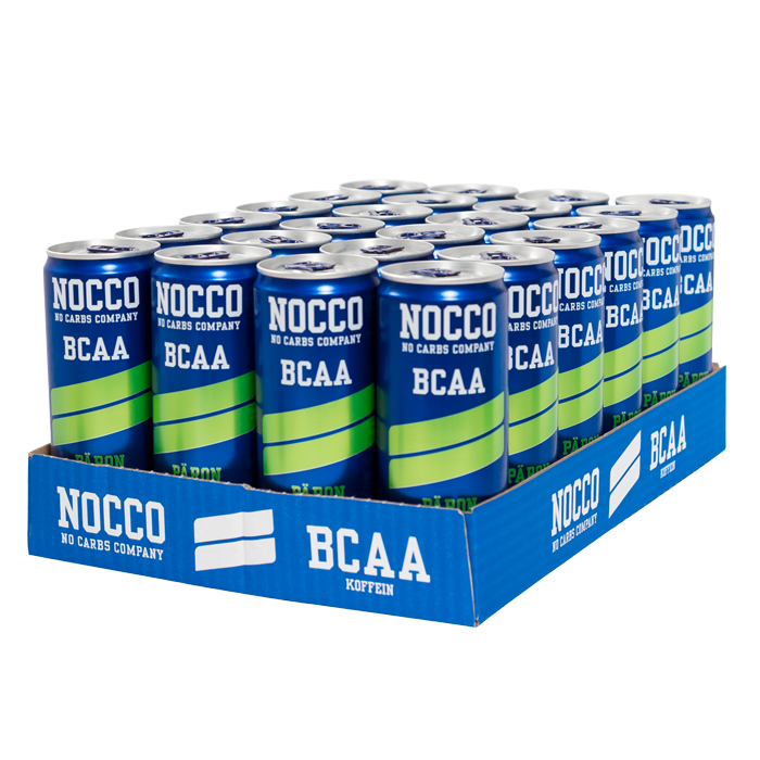 24 x NOCCO BCAA, 330 ml