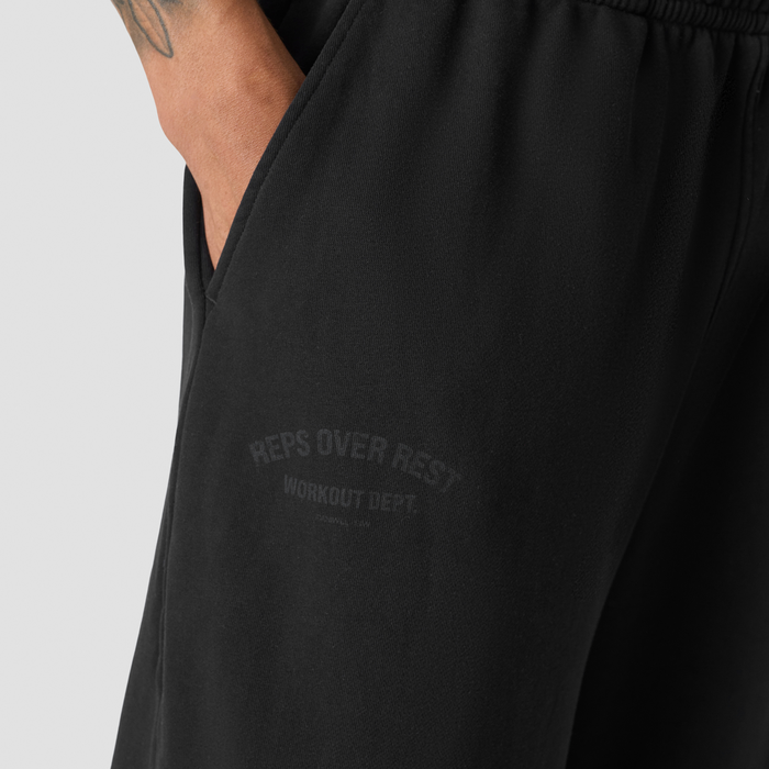 Grit Wide Pants, kivipesty musta