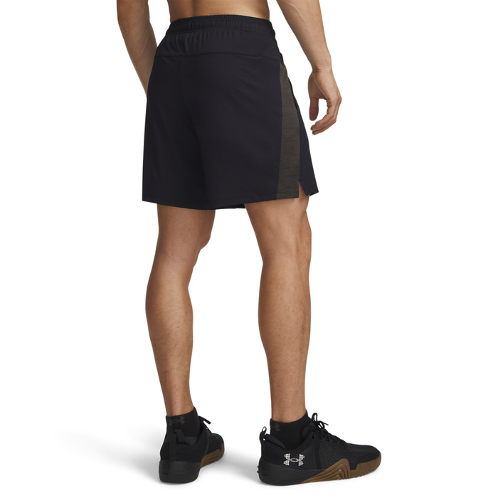 Tech Vent Shorts 7" Musta