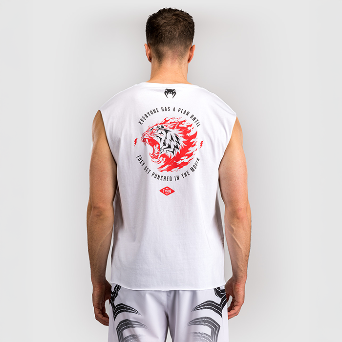 Venum X Mike Tyson Everyone has a plan T-paita Valkoinen