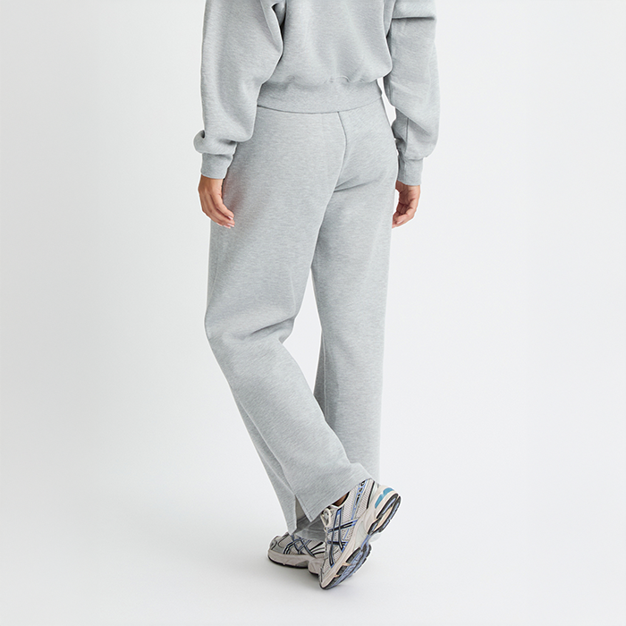 Sweat Leve&auml;t Housut Harmaa