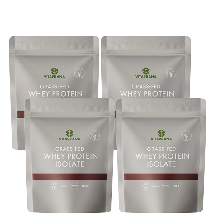 Mix&Match 4 x Heraproteiini-isolaatti Grass-fed 750 g