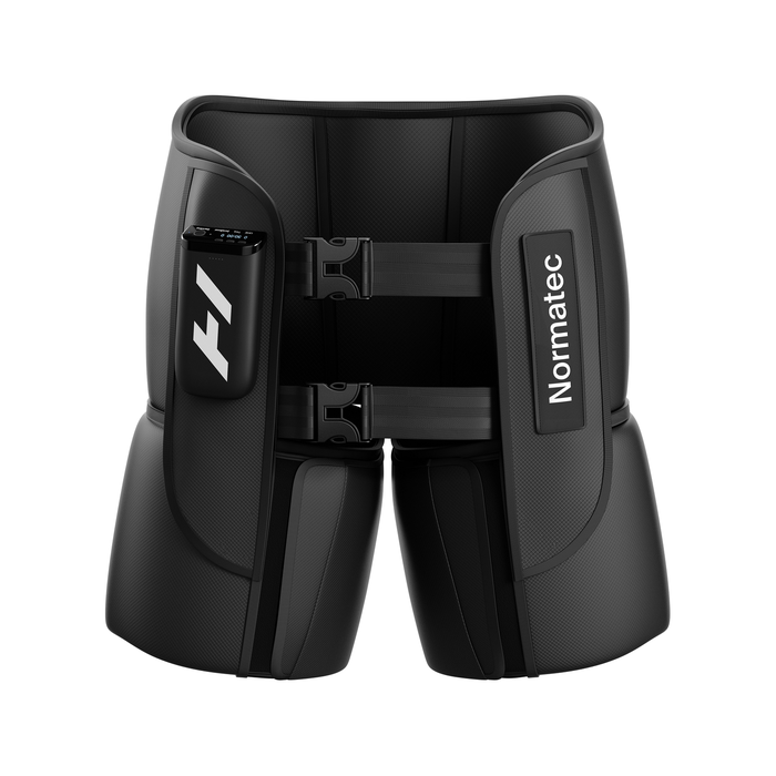 Normatec Premier lonkan kompressiov&auml;lineet Lonkkalle