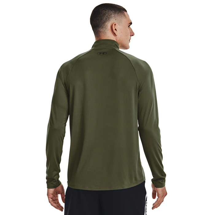 UA Tech 2.0 1/2 Zip, Marine OD Green