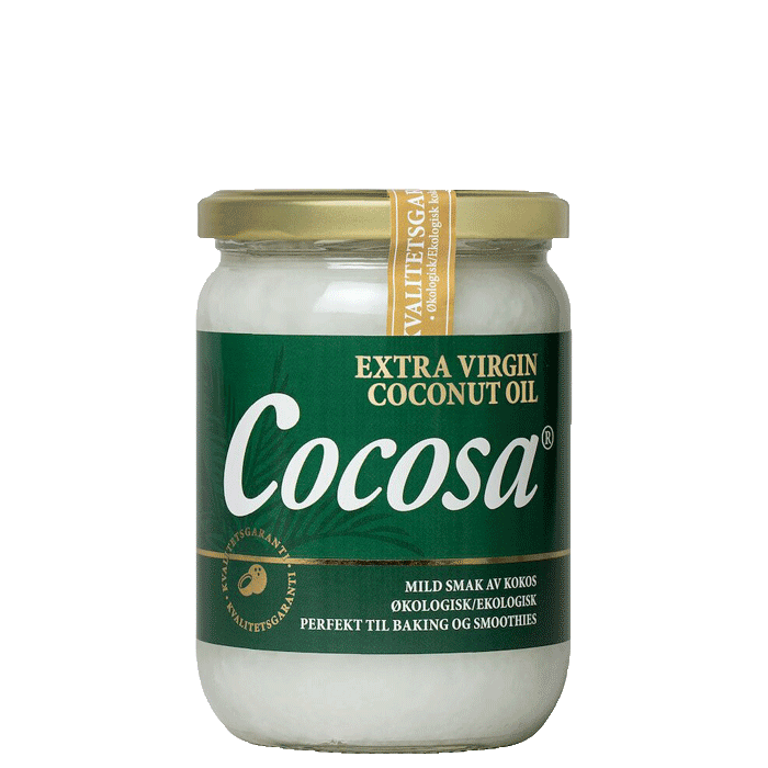 Cocosa Extra Virgin kookosöljy, 500 ml