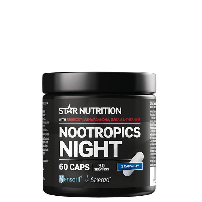 Nootropics Night 60 kapselia