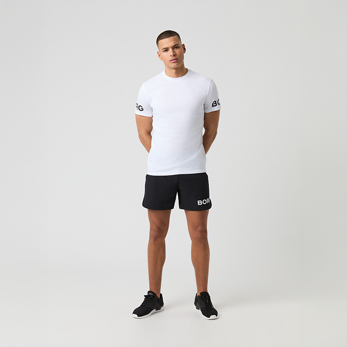 Ace Mesh T-paita Valkoinen