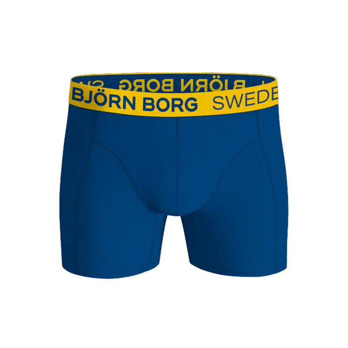 Cotton Stretch Bokserit 3‑pakkaus
