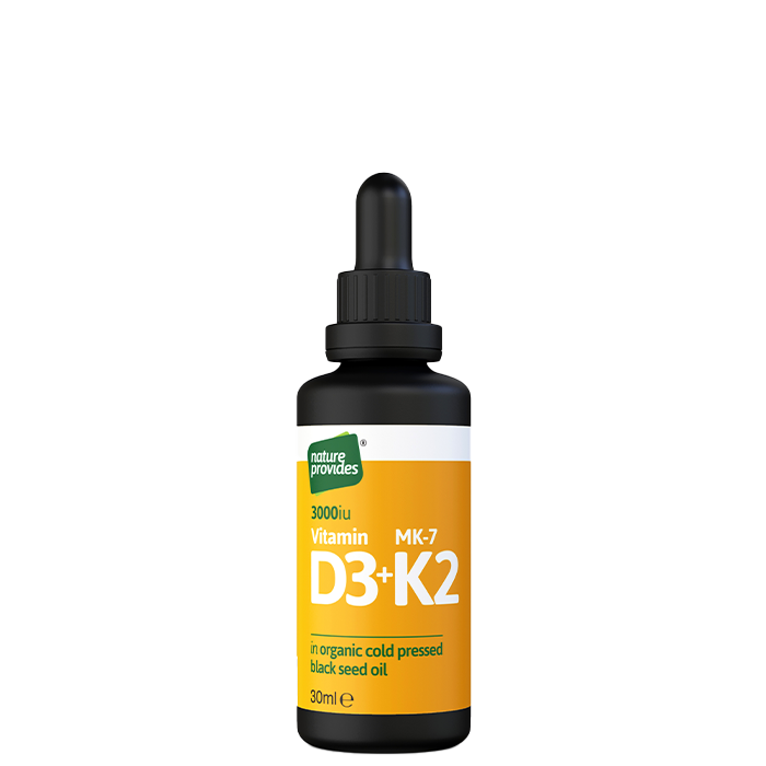 Nestem&auml;inen D3 & K2 30 ml