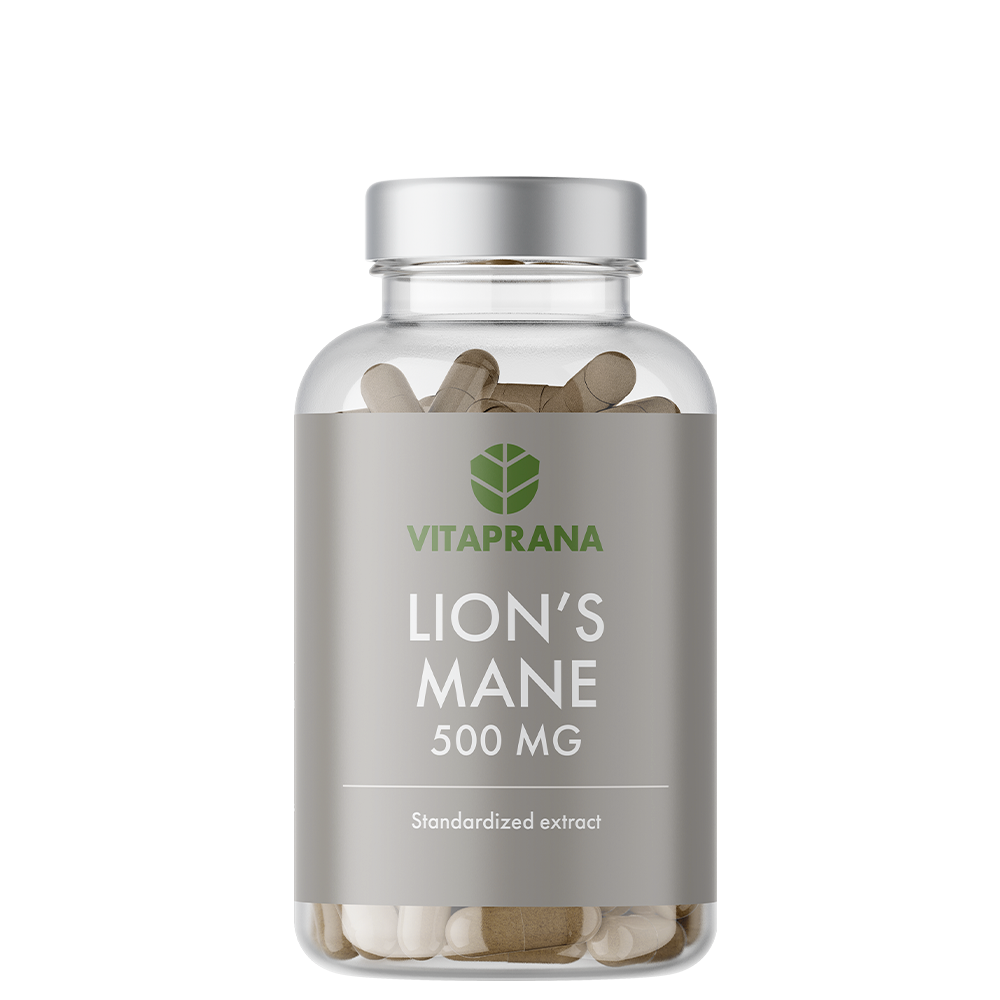 Lions Mane 500 mg 100 kapselia