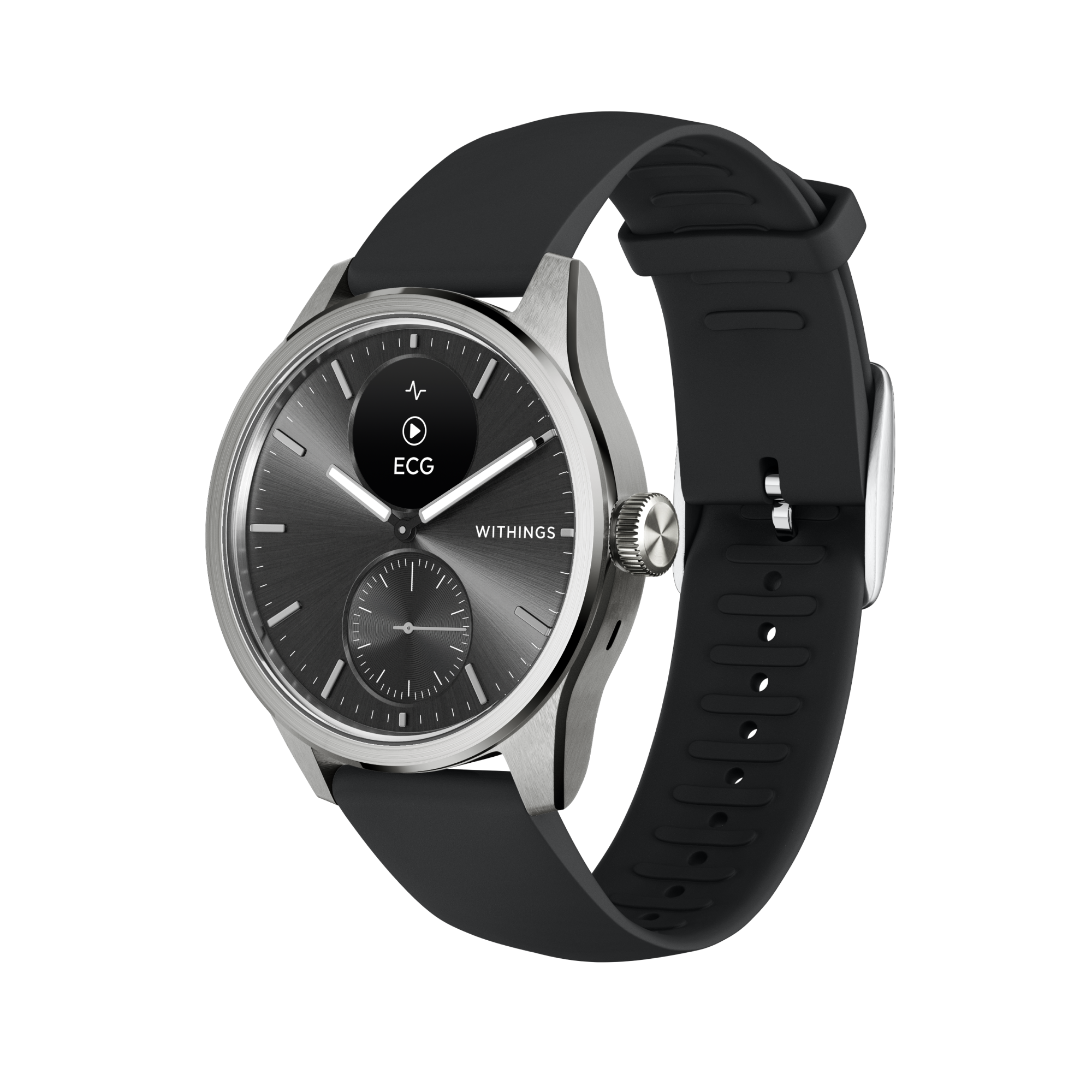 Treenikello Scanwatch 2 42mm Black