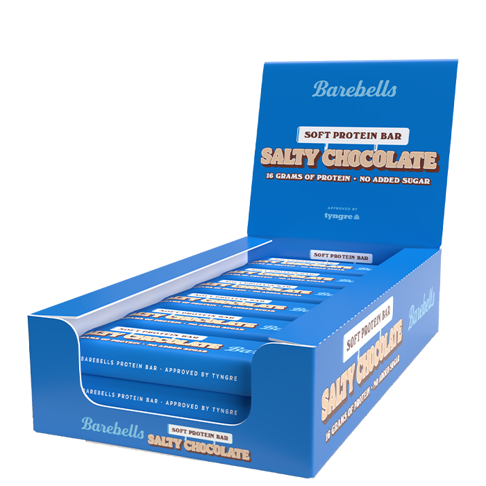 12 x Barebells Soft Protein Bar 55 g salty_chocolate