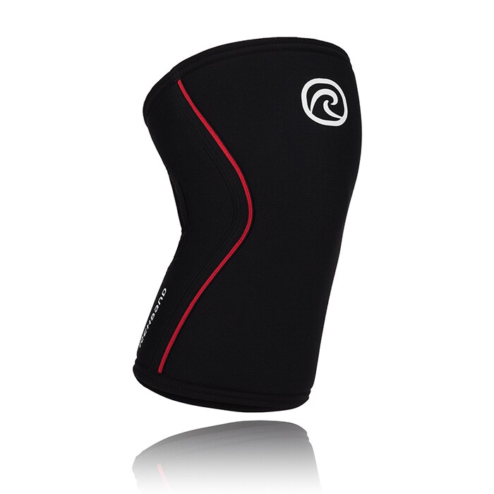 Rehband RX Knee Sleeve 7mm Black/Red