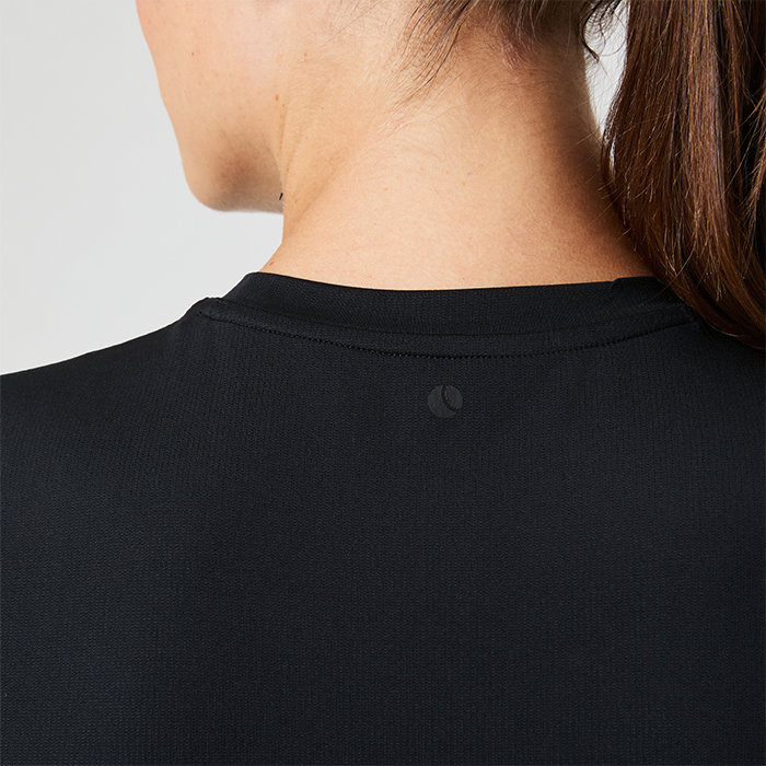 Borg Cropped T-paita Musta