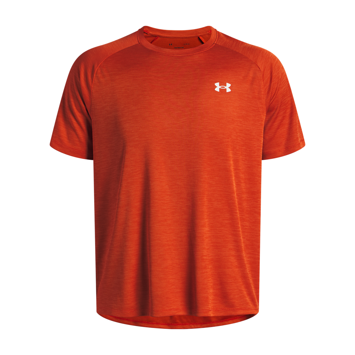 Tech Textured T-paita Oranssi