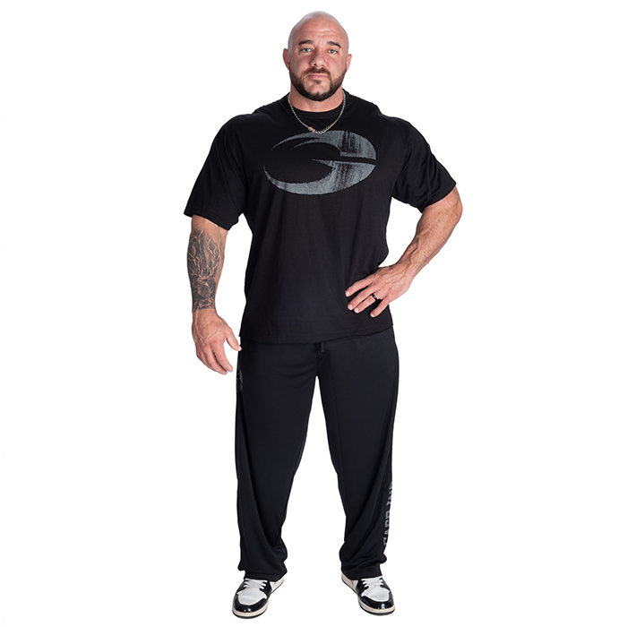 Gasp Inc Mesh Housut Musta Harmaa