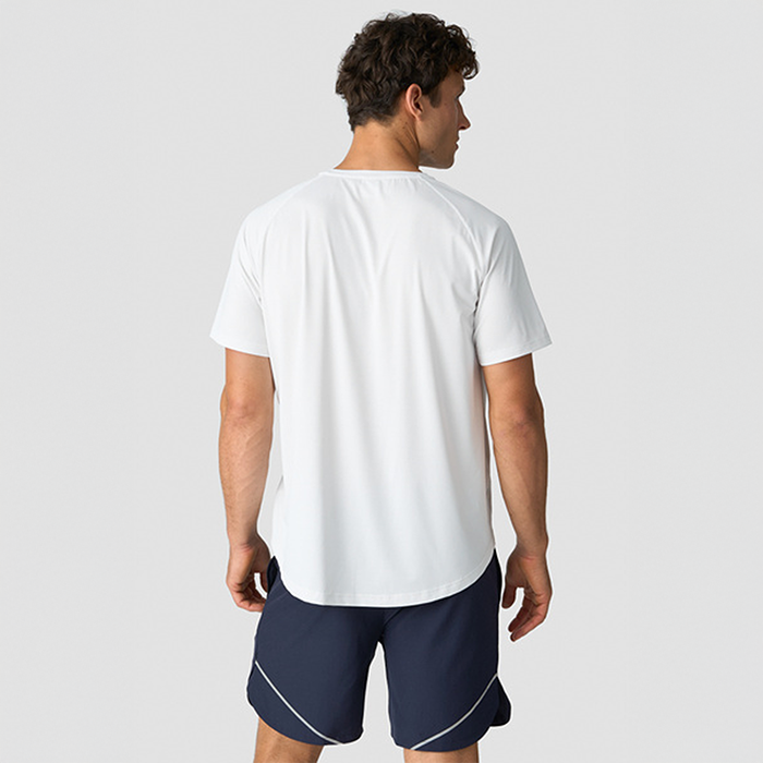 Stride Raglan T-paita Valkoinen