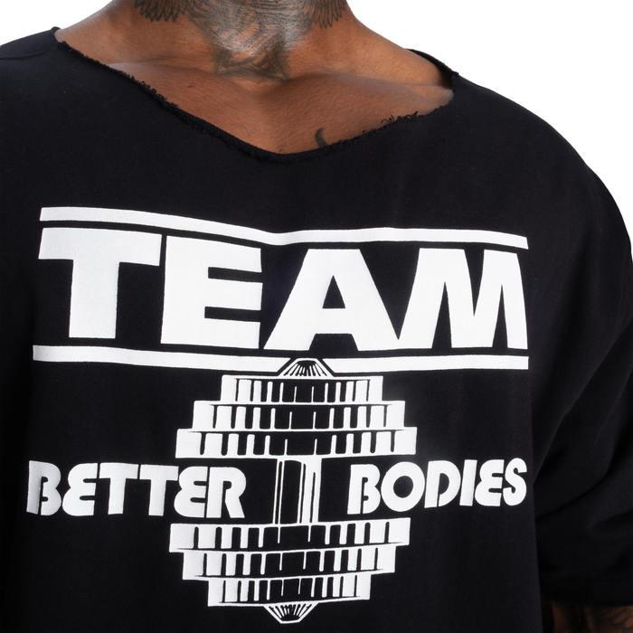Team Raw Iron T-paita Musta