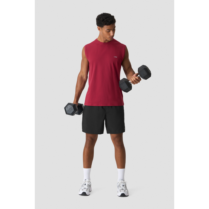 Workout Shortsit 7 Tuumaa Musta