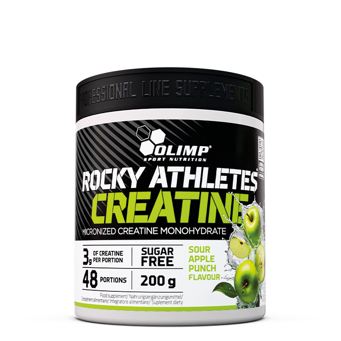 Rocky Athletes Kreatiini 200 g sour_apple