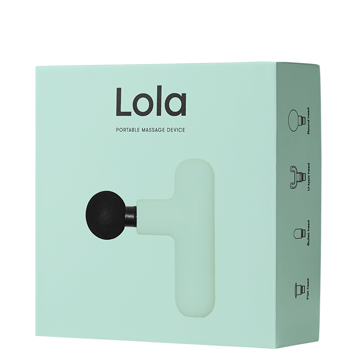 Lola Hierontapistooli Mintunvihre&auml;