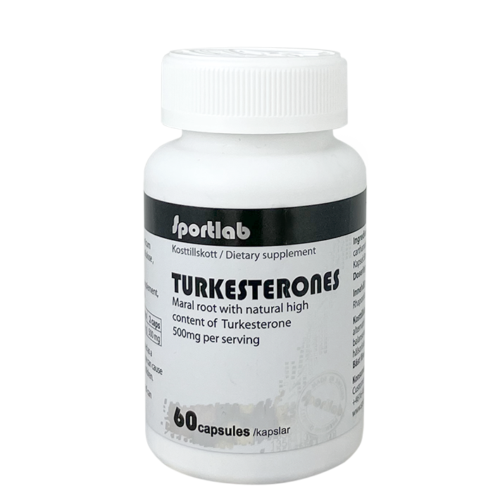 Turkesterone Testo 250 mg 60 kapselia