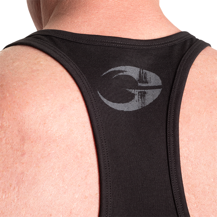 Essential T-Back Paita Musta/Harmaa