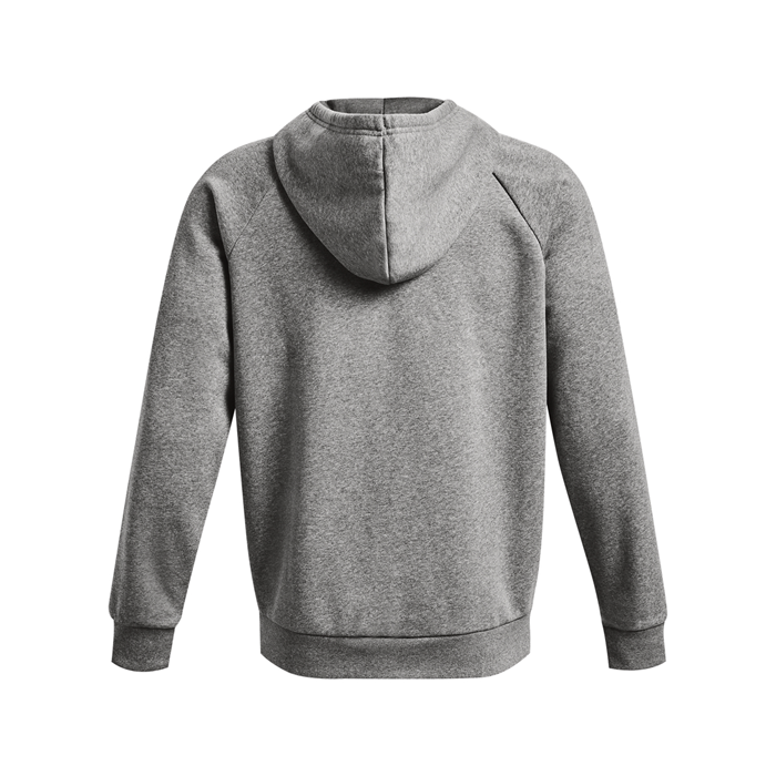 UA Rival Fleece FZ Huppari Harmaa