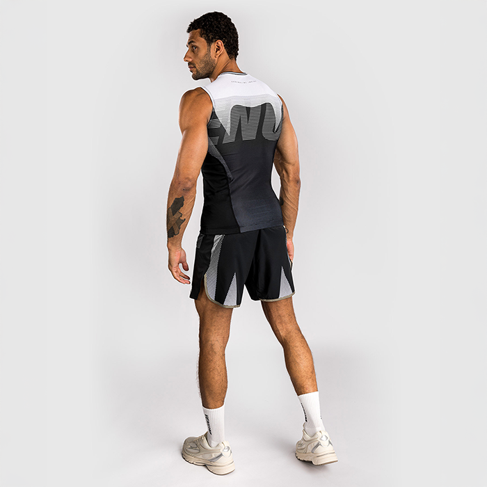 Venum Adrenaline Rashguard Musta Harmaa
