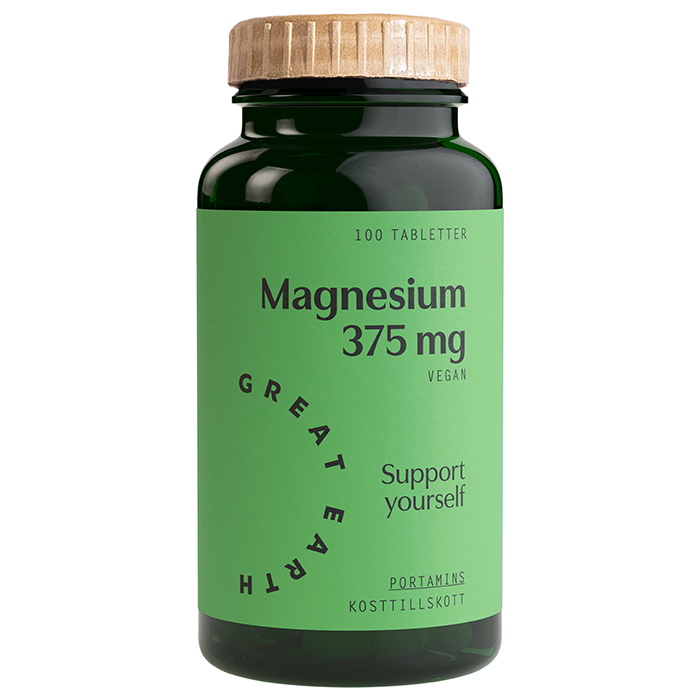 Super Magnesium 375 mg, 100 tablettia