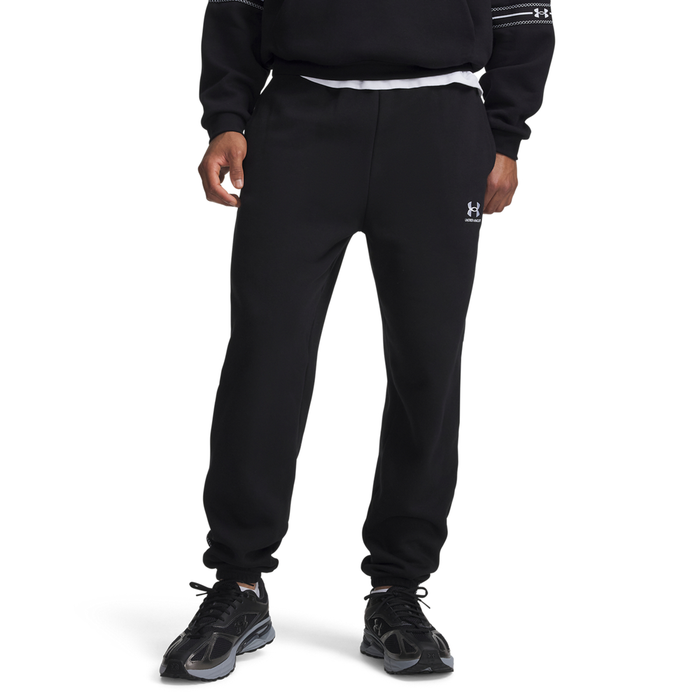 Icon Fleece Verryttelyhousut Musta