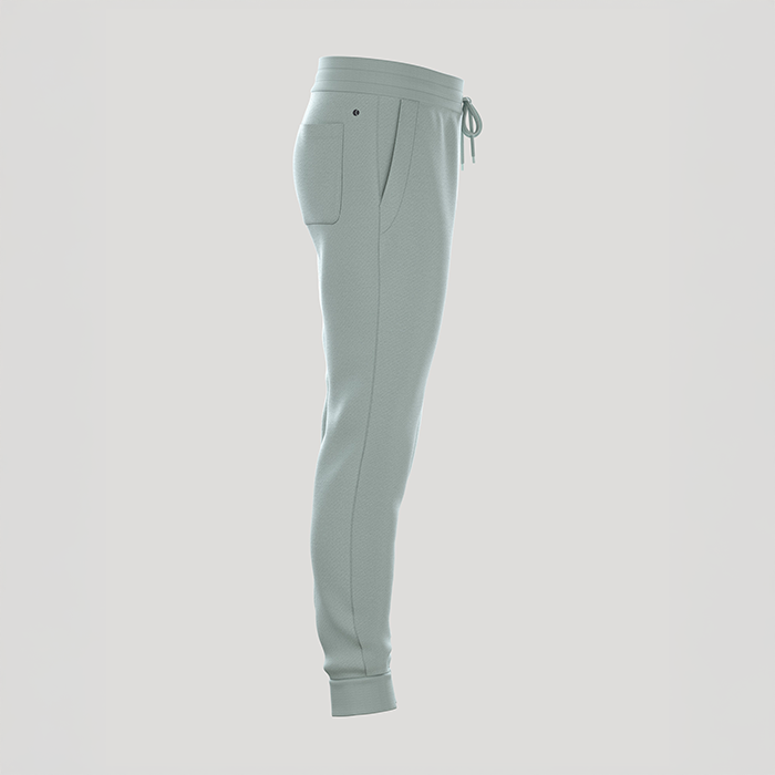 Essential Tapered Collegehousut Tummanharmaa