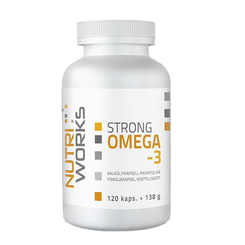 Nutri Works Strong omega-3 120 caps