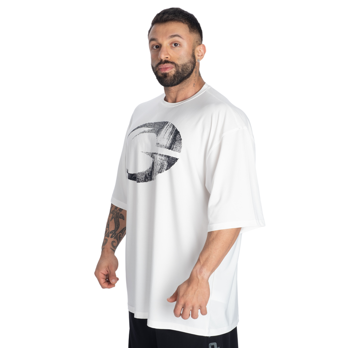 Mesh Iron T-paita Valkoinen