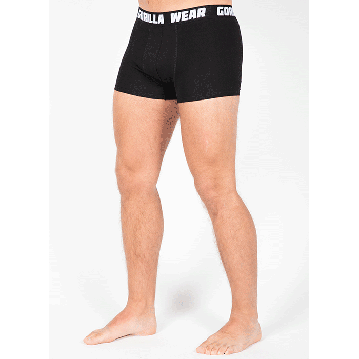 Gorilla Wear Boxershorts 3-pack, Black