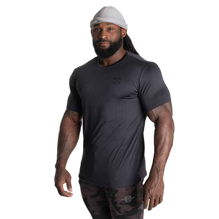 Essex Stripe Tee, Graph Melange