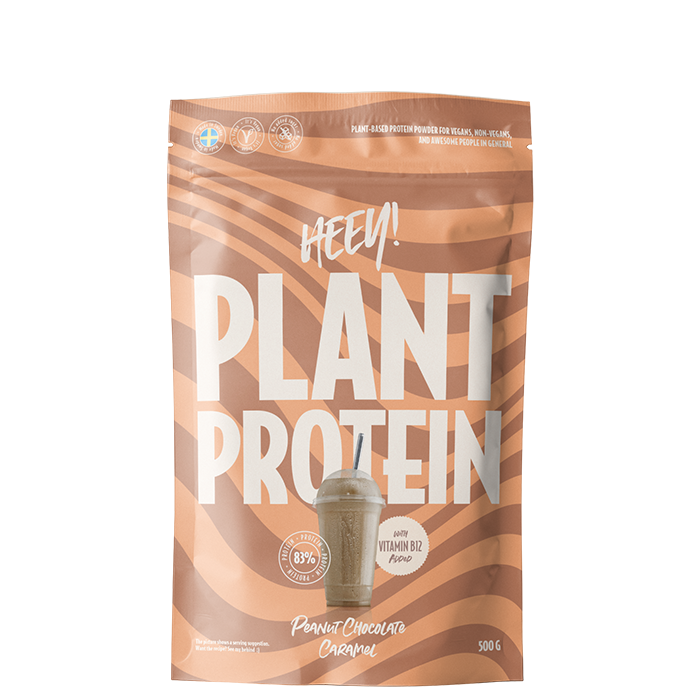 Vegaaninen proteiini Maapähkinä Suklaa Karamelli 500 g