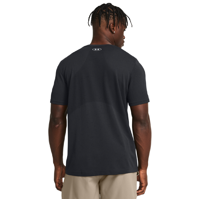 Vanish Seamless T-shirt Musta