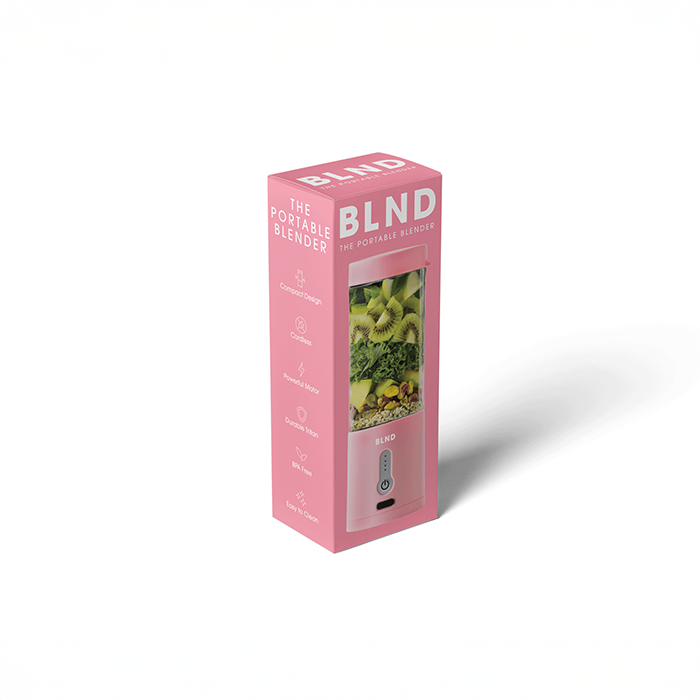Blender Mixer Vaaleanpunainen
